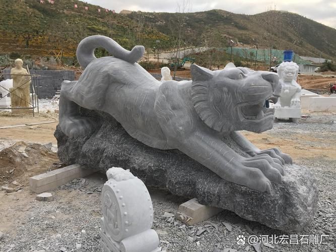 虎雕刻圖片大全 虎雕刻圖片大全 龍魚論壇 第9張