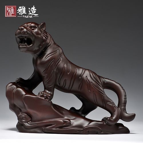 虎雕刻圖片大全 虎雕刻圖片大全 龍魚論壇 第8張