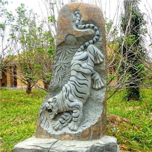 虎雕刻圖片大全 虎雕刻圖片大全 龍魚論壇 第16張