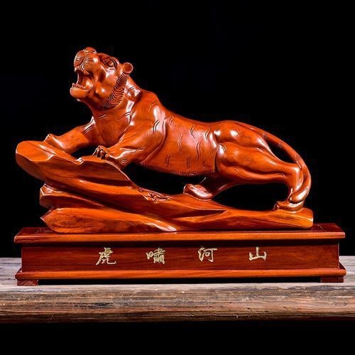 虎雕刻圖片大全 虎雕刻圖片大全 龍魚論壇 第18張