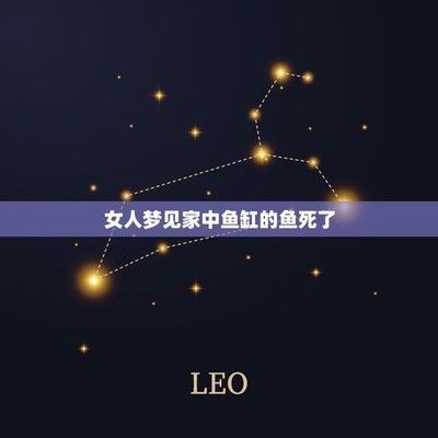 夢(mèng)魚(yú)缸魚(yú)死了一條被吃了：夢(mèng)見(jiàn)魚(yú)缸里的魚(yú)死了一條被吃了詳情