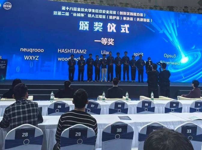 長(zhǎng)城杯2024比賽日程表最新