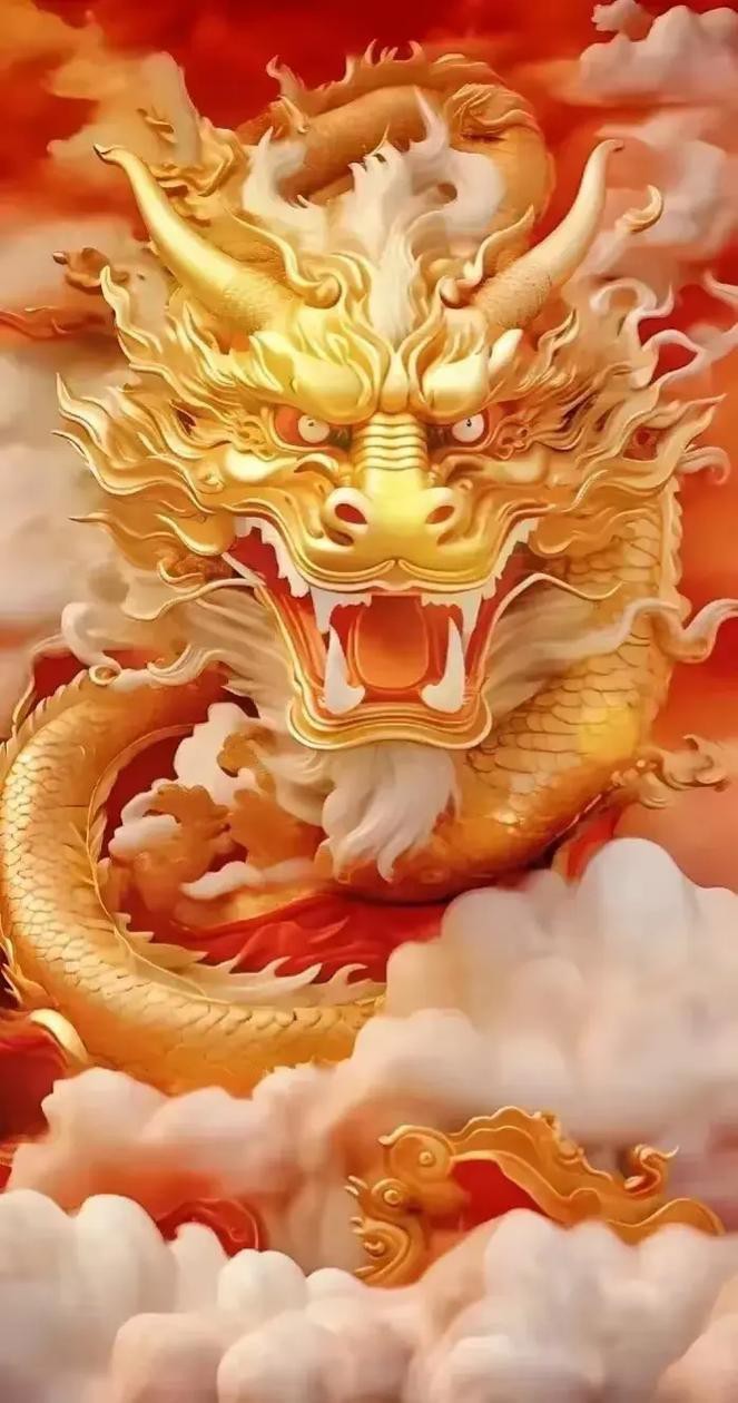 吉祥龍圖片