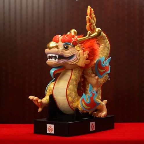 吉祥龍圖片