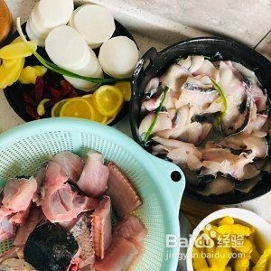簡單檸檬水煮魚的做法