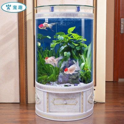 家用半圓形魚(yú)缸圖片（家用半圓形魚(yú)缸圖片家用半圓形魚(yú)缸圖片）