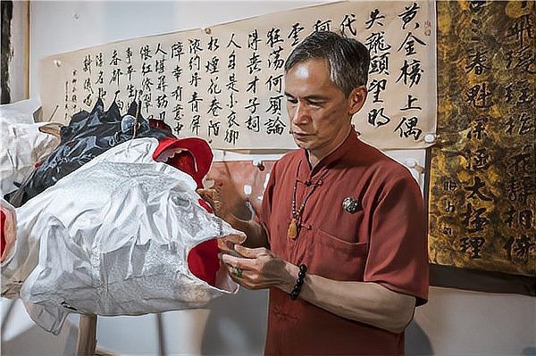 文建強會長如何推動龍魚文化傳播？