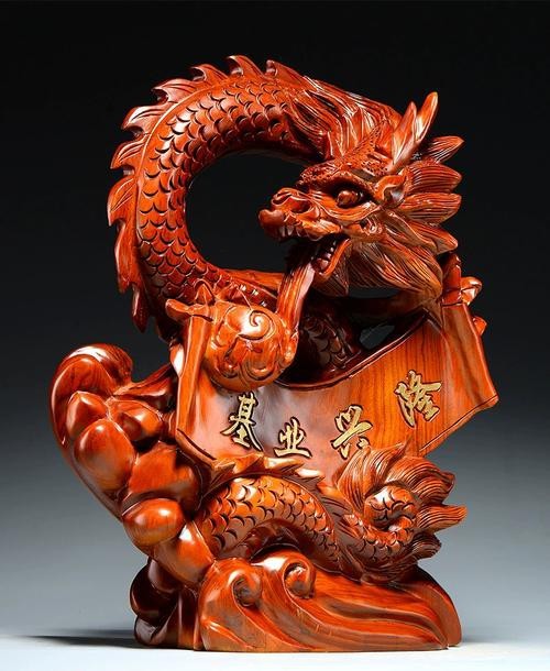 龍工藝品圖片