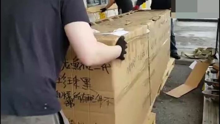 龍魚專用魚缸開缸視頻