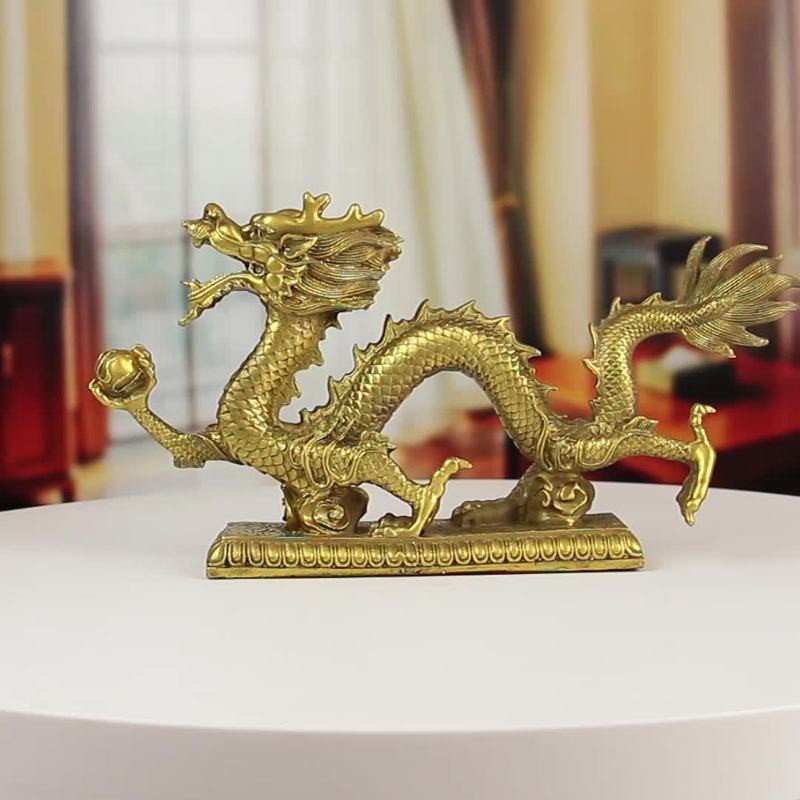 金屬材質龍擺件哪個品牌好？
