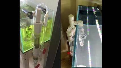 底濾魚缸溢流管的安裝步驟和注意事項(xiàng)：底濾魚缸溢流管的安裝方向 底濾魚缸溢流管的安裝步驟和注意事項(xiàng)：底濾魚缸溢流管的安裝方向 魚缸百科 第4張