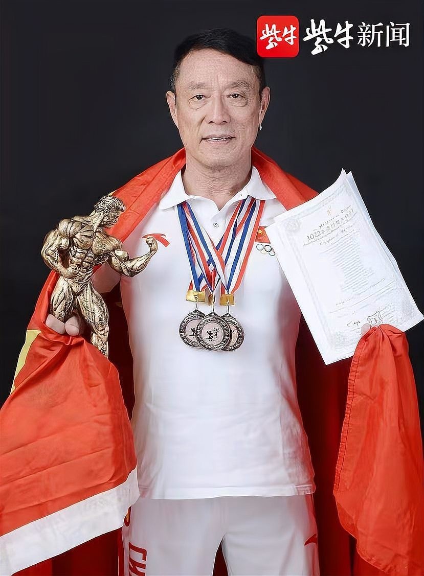 長城杯健美比賽的歷屆冠軍