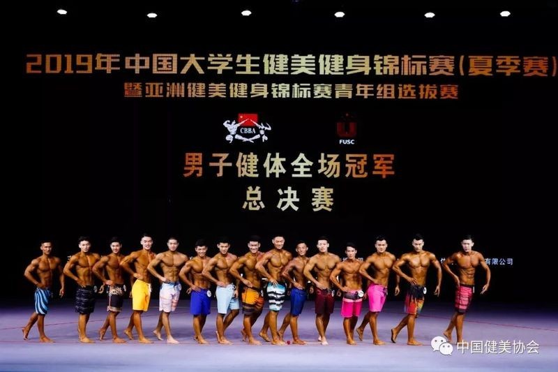 長城杯健美比賽的歷屆冠軍