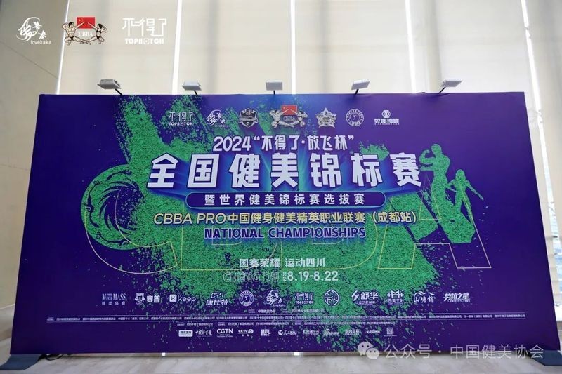 長城杯健美比賽的歷屆冠軍