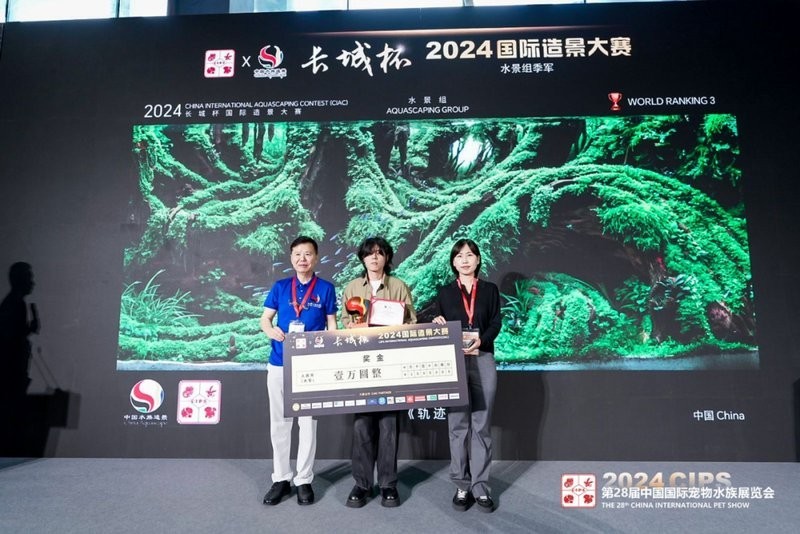 長城杯水草造景大賽 長城杯水草造景大賽 2025長城杯龍魚大賽 第5張