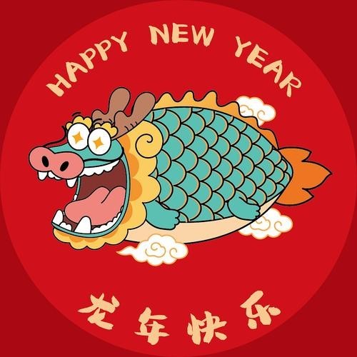 龍魚圖片 壁紙卡通版