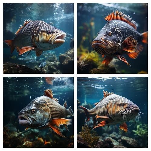 非洲虎魚圖片 非洲虎魚圖片 龍魚論壇 第7張