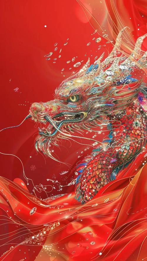 紅龍真身圖片高清大圖
