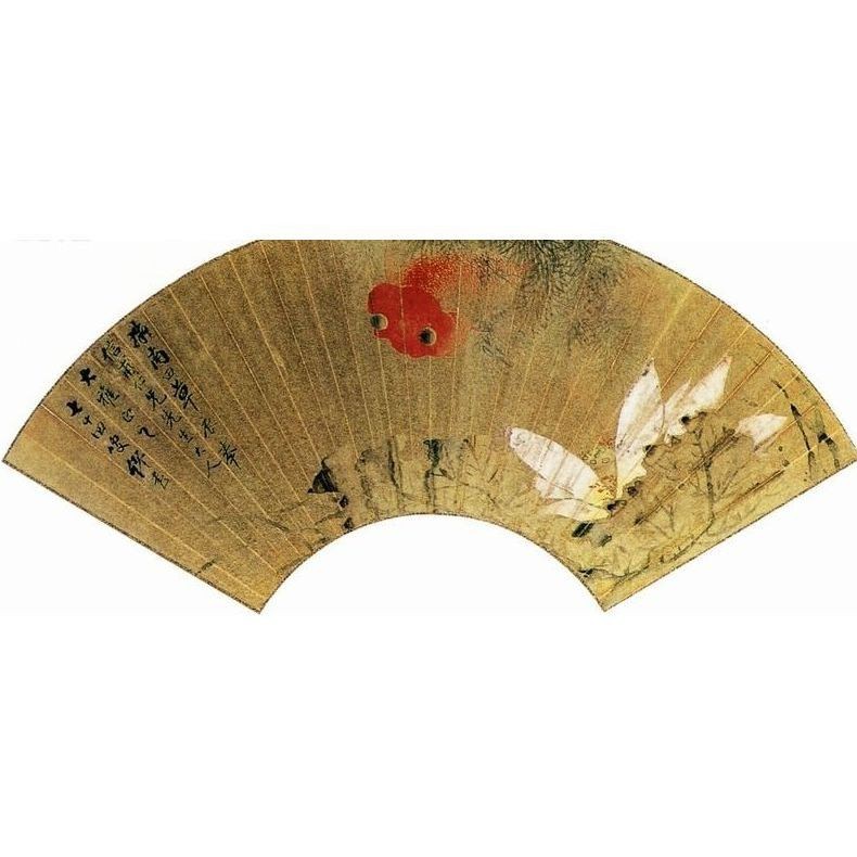 國畫金魚圖