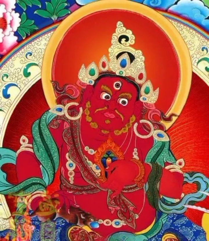 紅財(cái)神寓意和象征