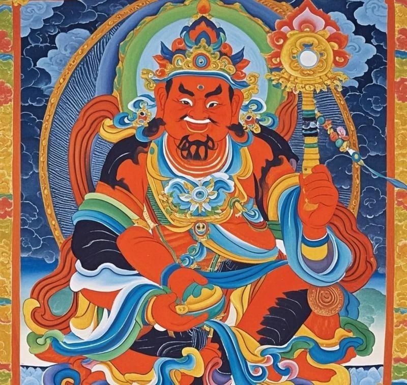 紅財(cái)神寓意和象征
