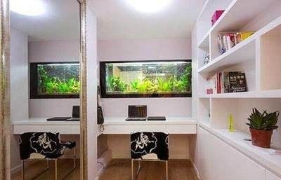 黑色的魚缸有什么作用？：黑色的魚缸在風水中有什么作用？ 黑色的魚缸有什么作用？：黑色的魚缸在風水中有什么作用？ 魚缸百科 第3張