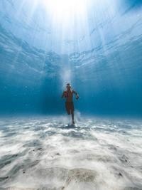 楊博文是如何開始美人魚運動的？