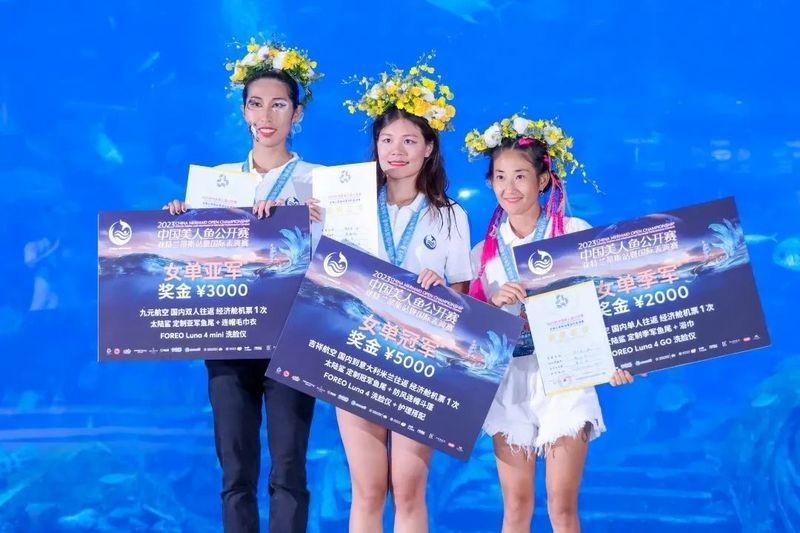 楊博文是如何開始美人魚運動的？