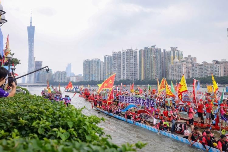 如何觀看2025廣州龍舟比賽的直播？