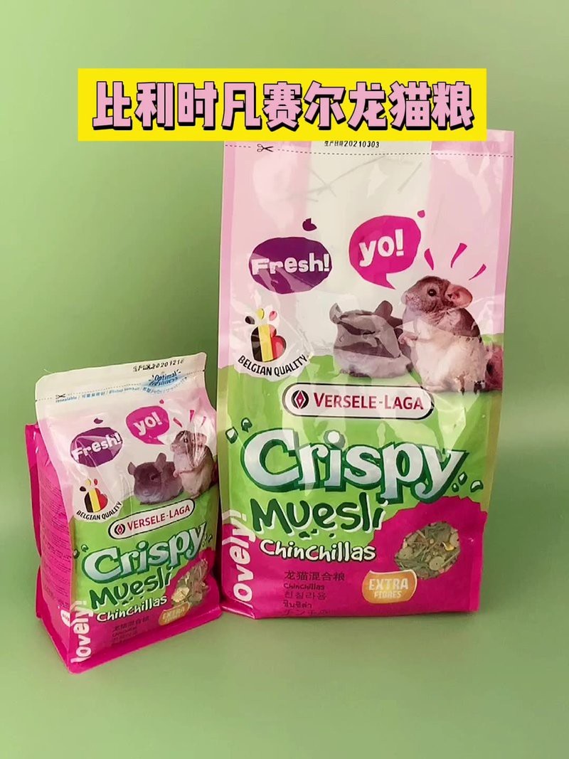如何判斷龍貓是否喜歡吃主糧