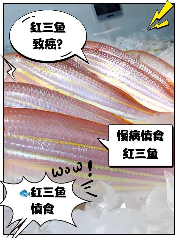 紅三刀魚為什么不建議吃