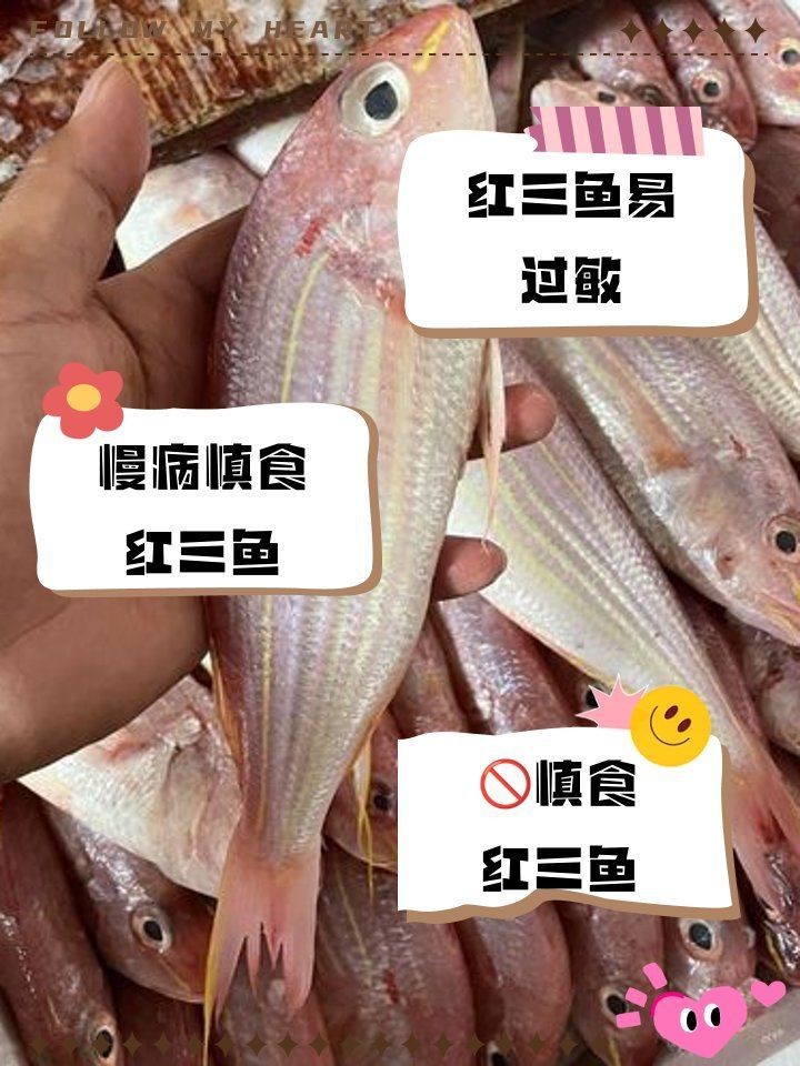 紅三刀魚為什么不建議吃