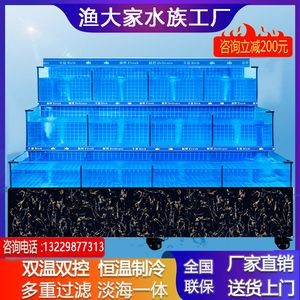 海鮮專用魚缸設(shè)計(jì)的藝術(shù)水族箱設(shè)計(jì)的藝術(shù)水族箱設(shè)計(jì)：海洋生態(tài)揭秘海鮮專用魚缸設(shè)計(jì)的藝術(shù)水族箱設(shè)計(jì)藝術(shù)水族箱設(shè)計(jì)