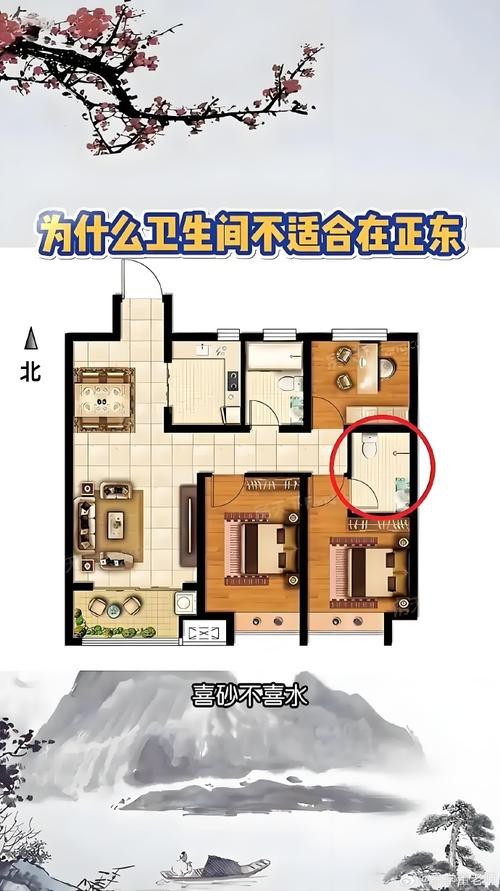 入戶門魚嘴朝向正確圖