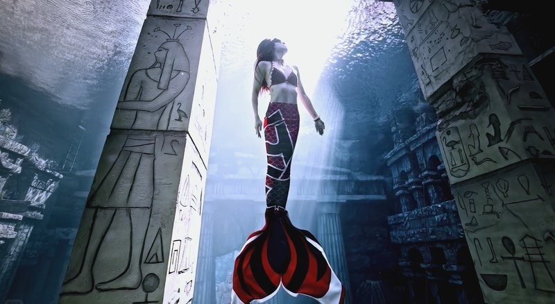 楊博文的美人魚潛水成績如何？ 楊博文的美人魚潛水成績如何？ 2025長城杯龍魚大賽 第3張