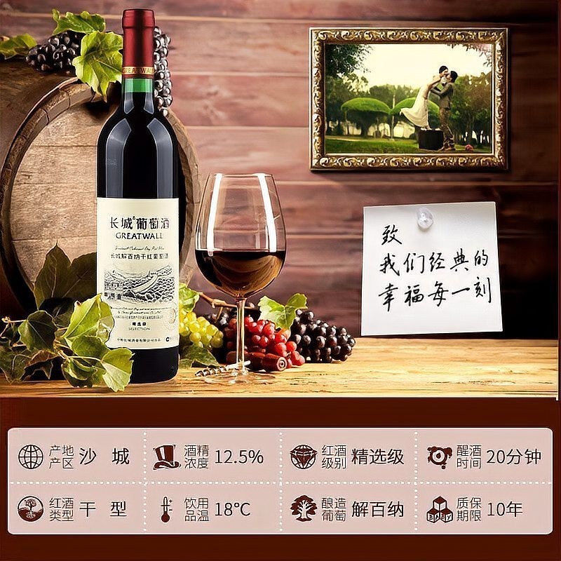 長城龍喜金龍干紅的收藏價值如何？