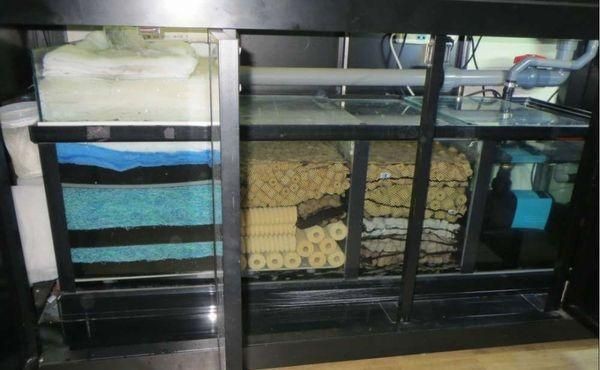 魚缸底濾魚缸換濾材是一項重要的養護工作工作原理：底濾魚缸換濾材應該注意哪些問題