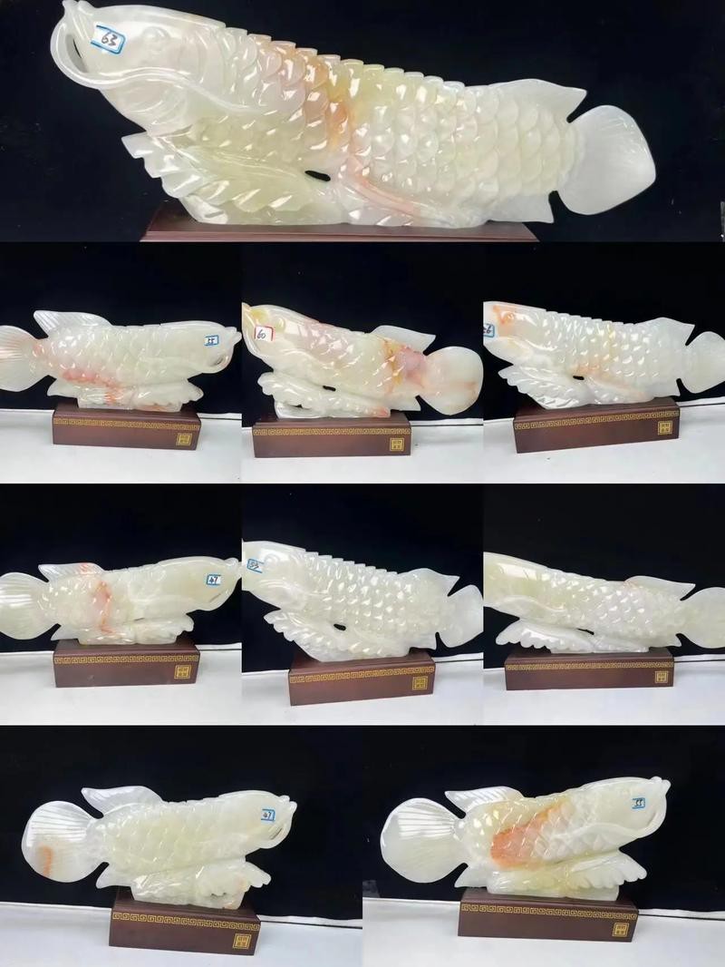 金龍魚(yú)工藝品圖片