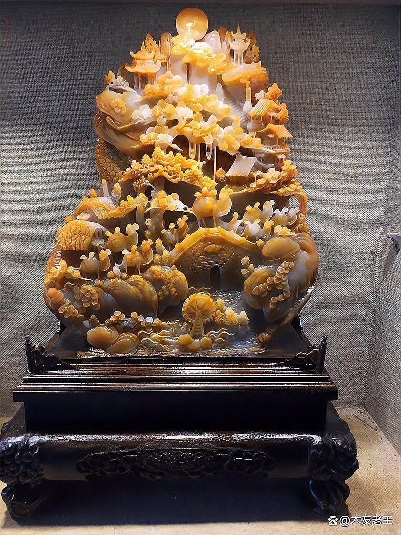最名貴的石擺件