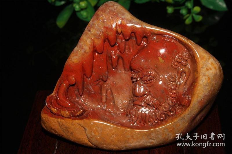 最名貴的石擺件