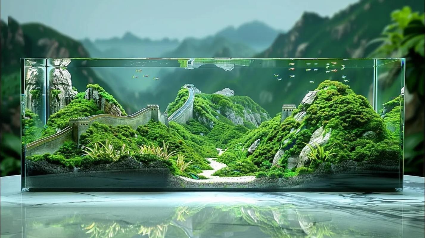 有哪些品牌的水族箱適合長(zhǎng)城造景？