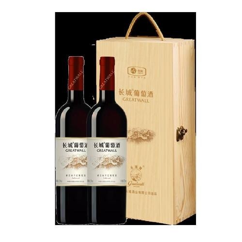長城干紅紅龍喜有禮盒裝嗎？