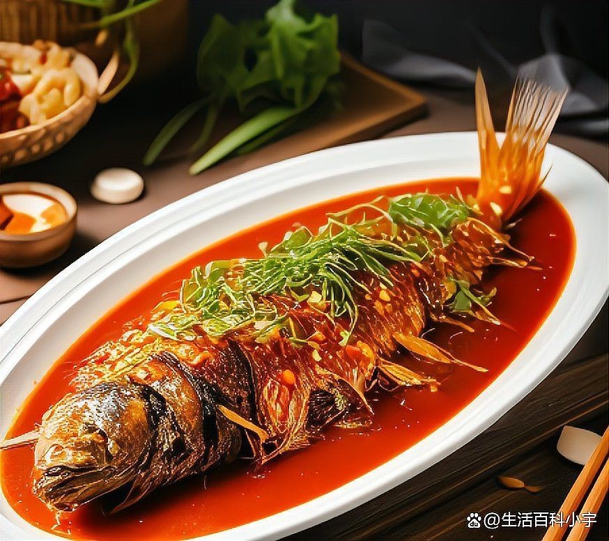 紅燒小白龍魚的做法