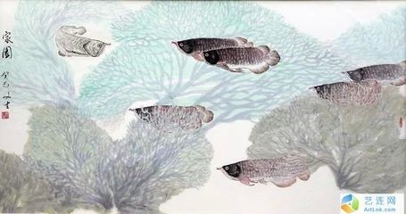 龍魚的畫家有哪些人物：中國龍魚畫第一人陳世中被譽為“中國龍魚畫第一人”