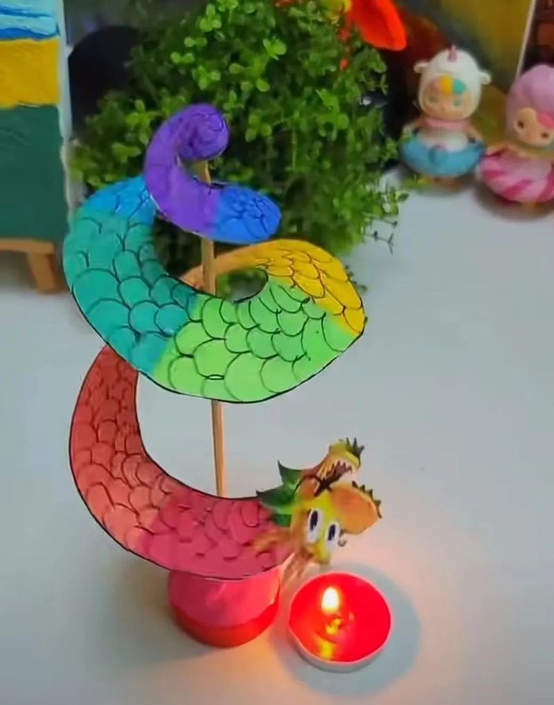 關于龍的手工作品擺件