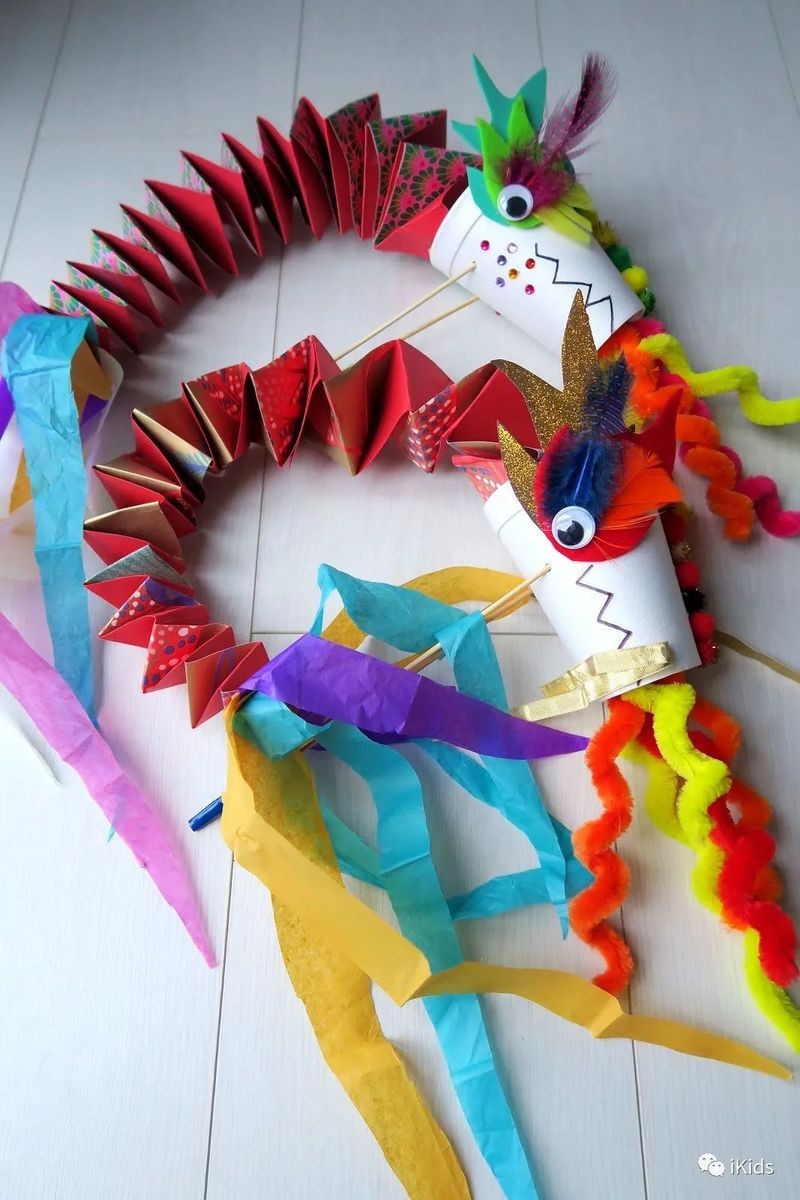 關于龍的手工作品擺件