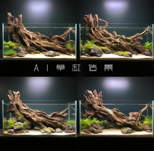 能提供更多60草缸造景圖嗎？