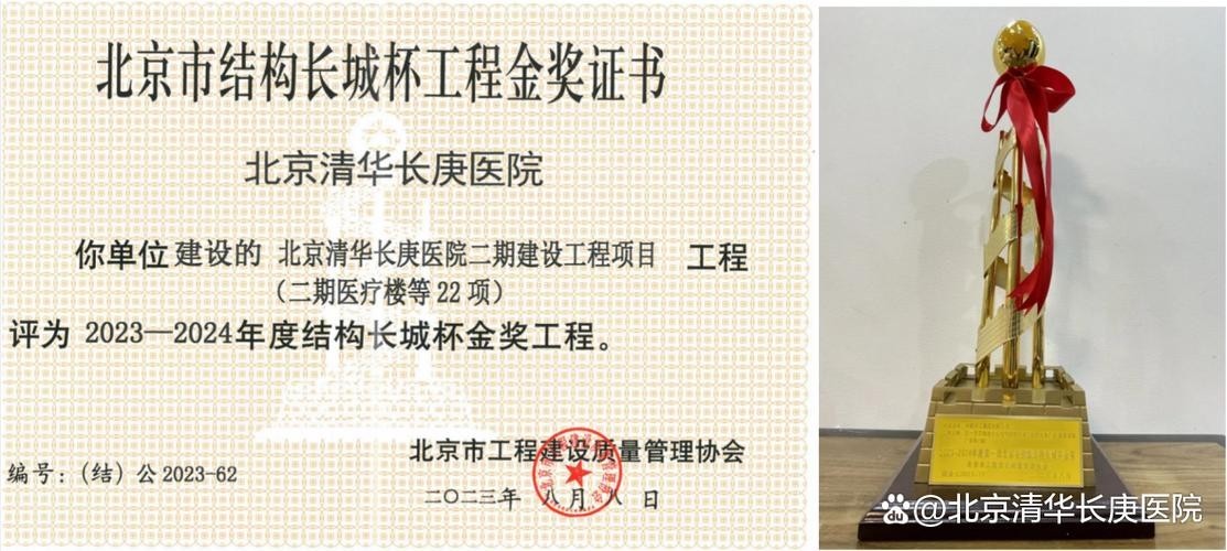 北京市建筑長城杯金獎