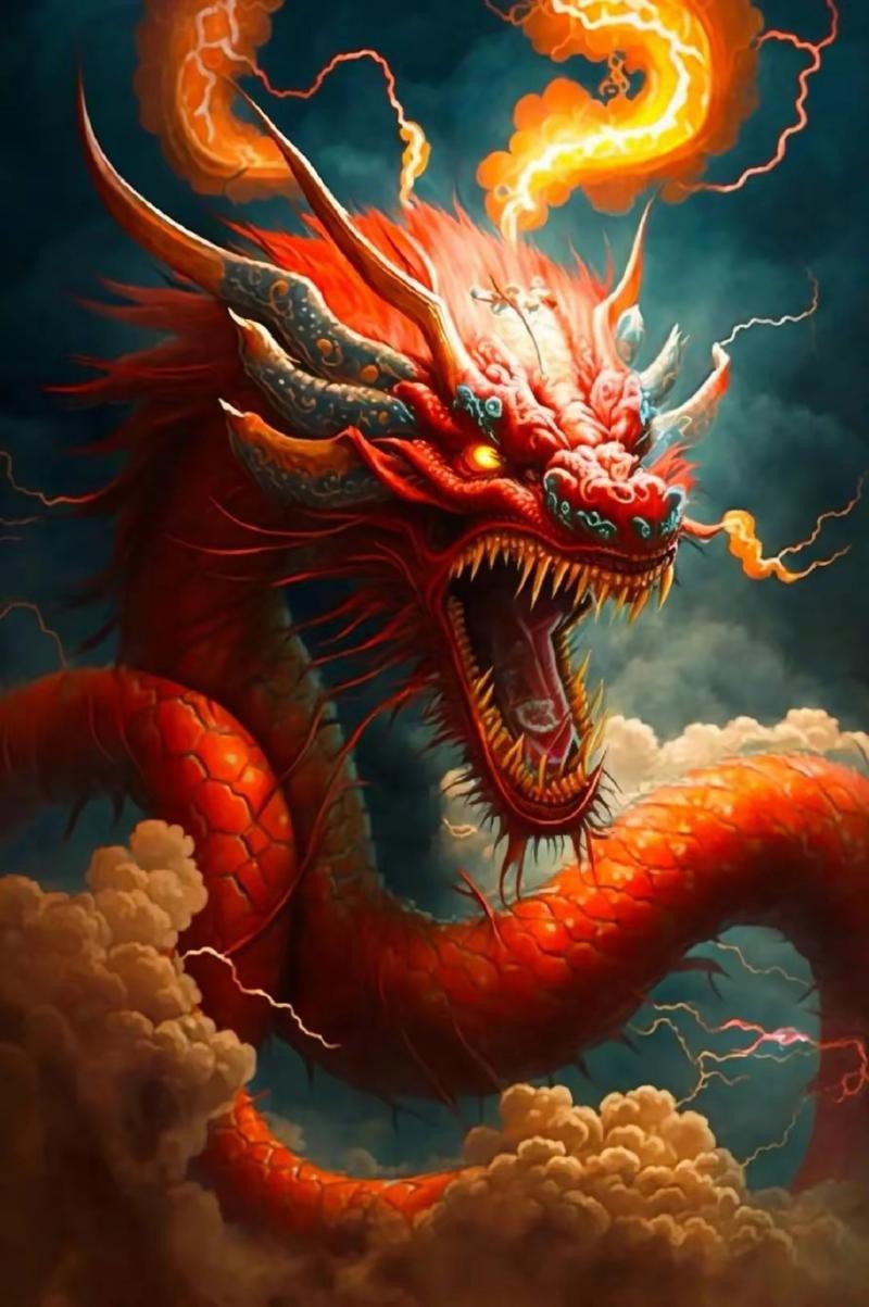 給我推薦一些真龍圖片