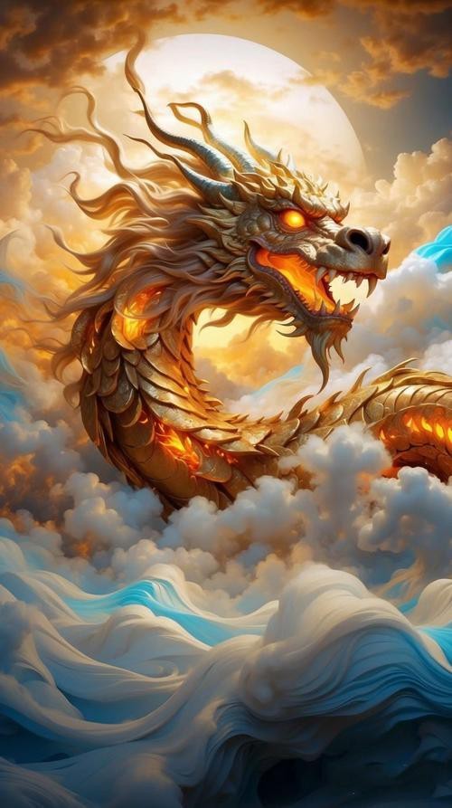 給我推薦一些真龍圖片